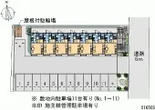 ★手数料０円★各務原市那加前洞新町３丁目　月極駐車場（LP）